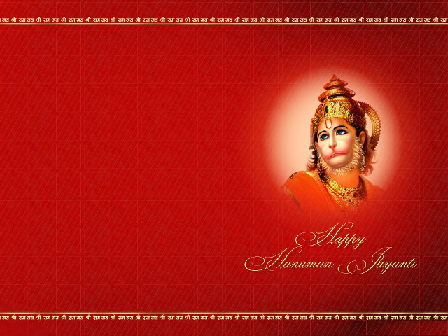 Happy hanman onam greeting card free wallpaper for desktop - medium preview image