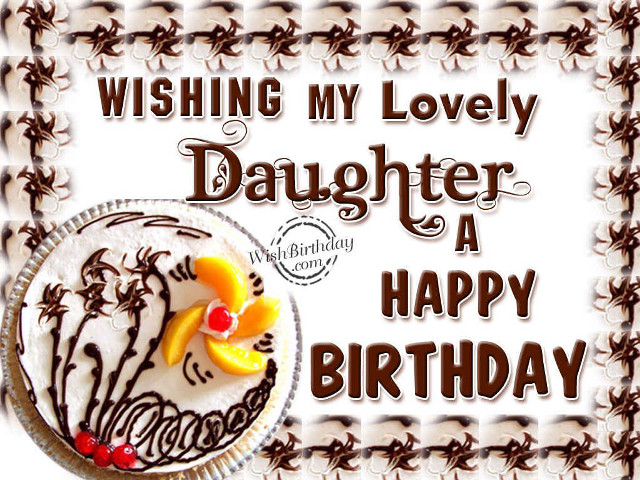 Birthday card cake happy message #2 free wallpaper for desktop - medium preview image