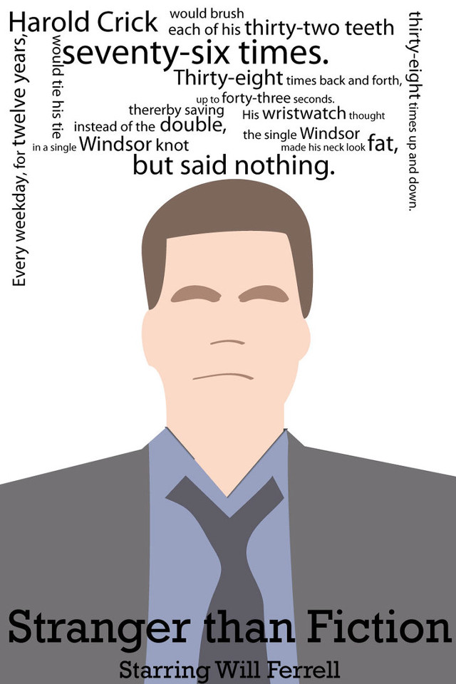 Minimalist character portrait parody cover free wallpaper for mobile - medium preview image