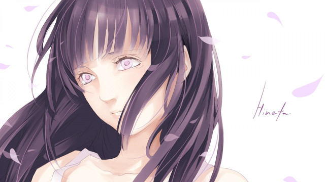 Woman long hair purple eyes #2 free wallpaper for desktop - medium preview image