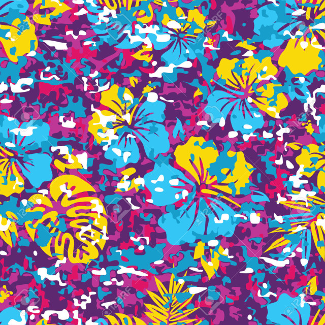 Colorful background leaves nature vibrant free wallpaper for tablet - medium preview image