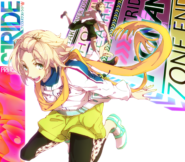 Blonde girl yellow scarf tower free wallpaper for tablet - medium preview image