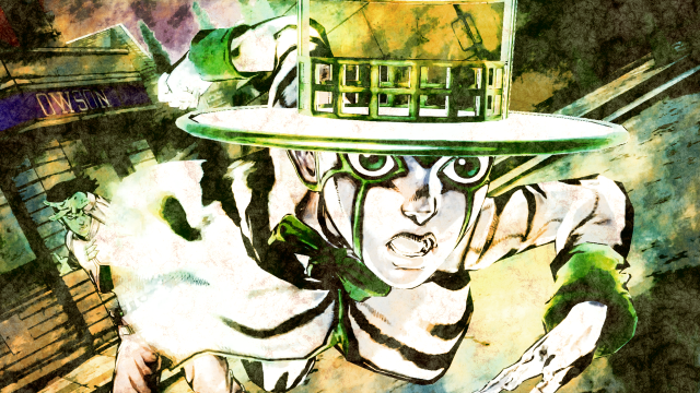 Man green hat holding tennis free wallpaper for desktop - medium preview image