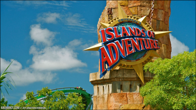 Islands of adventure theme park free wallpaper for desktop - medium preview image