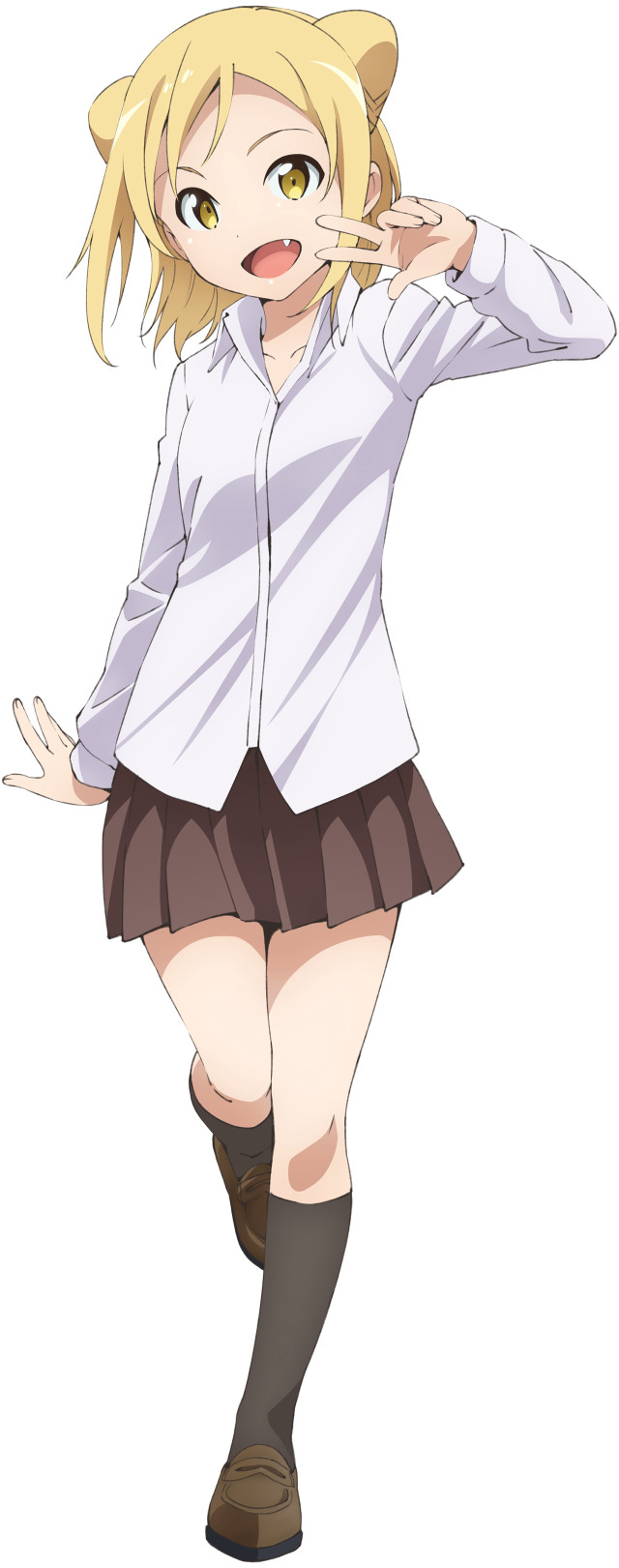 Aguri uchida portrait remodernism blonde free wallpaper for mobile - medium preview image