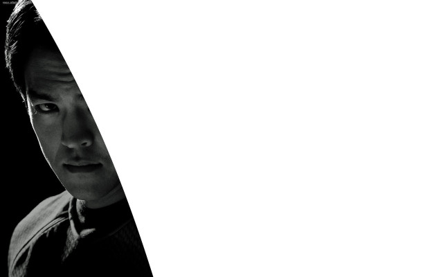 Man tie looking distant blackwhite free wallpaper for desktop - medium preview image