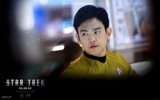 Man star trek uniform serious #2 free wallpaper for desktop - medium preview image