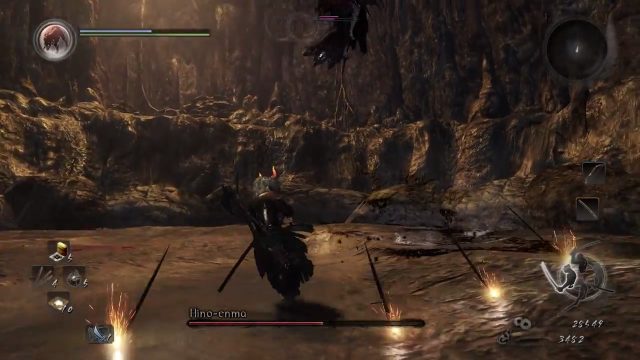 Video game person horse cave free wallpaper for desktop - medium preview image