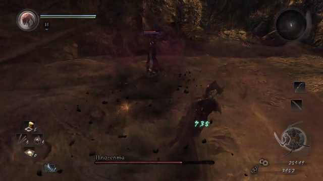 Desert gun player video game free wallpaper for desktop - medium preview image