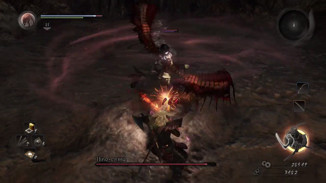 Video game character dark environment free wallpaper for desktop - medium preview image