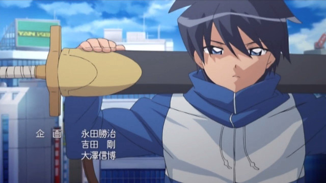 Person holding baseball bat city free wallpaper for desktop - medium preview image