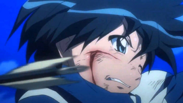 Man black hair scissors camera free wallpaper for desktop - medium preview image