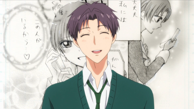 Man suit tie anime characters free wallpaper for desktop - medium preview image