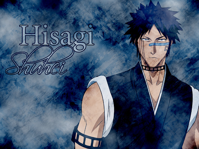 Black shirt kimono spikedhair scar free wallpaper for desktop - medium preview image