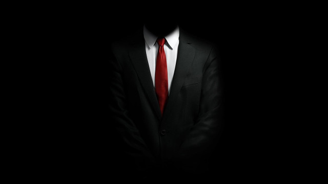 Man suit tie dark hands #4 free wallpaper for desktop - medium preview image