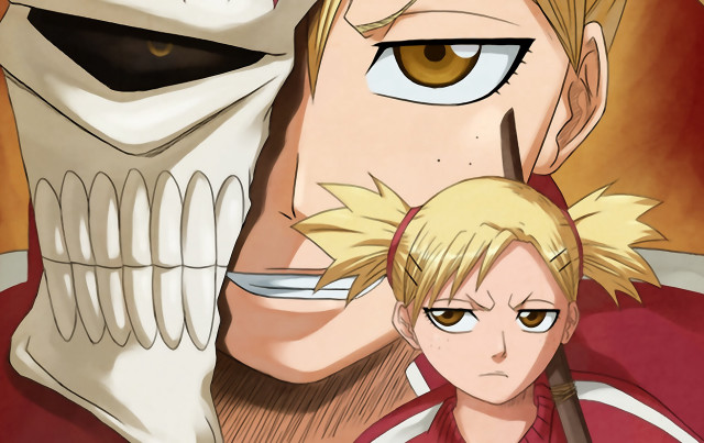 Man woman skull skeleton les free wallpaper for desktop - medium preview image