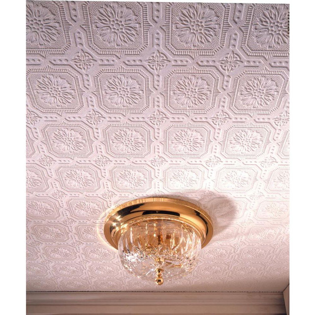 Ceiling light chandelier wallpapered ceiling free wallpaper for tablet - medium preview image