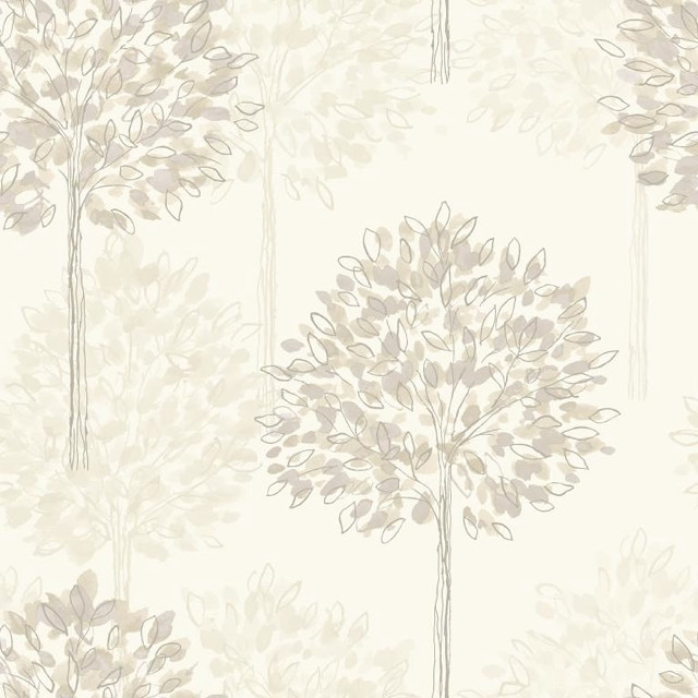 Tree pattern white background light #2 free wallpaper for tablet - medium preview image