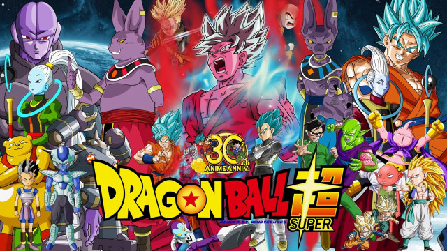 Cartoon characters space dragon ball free wallpaper for desktop - medium preview image