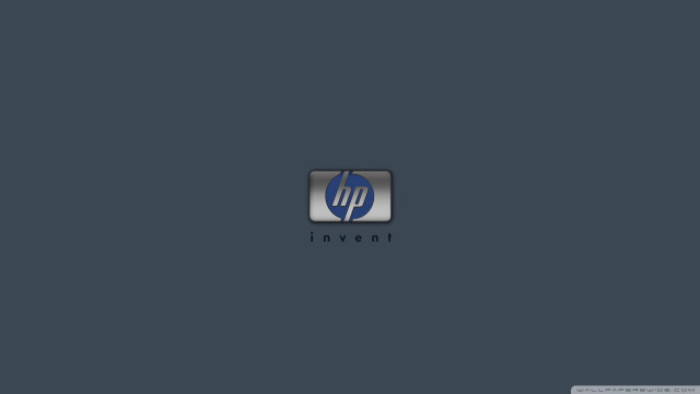 Hp computer screen logo image free wallpaper for desktop - medium preview image