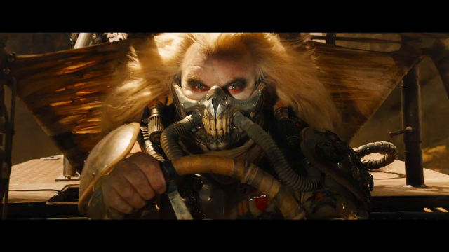 Man mask horned face sword free wallpaper for desktop - medium preview image