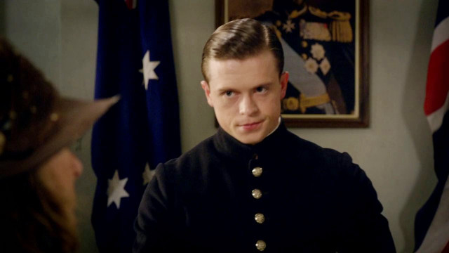 Man uniform flag woman hat free wallpaper for desktop - medium preview image