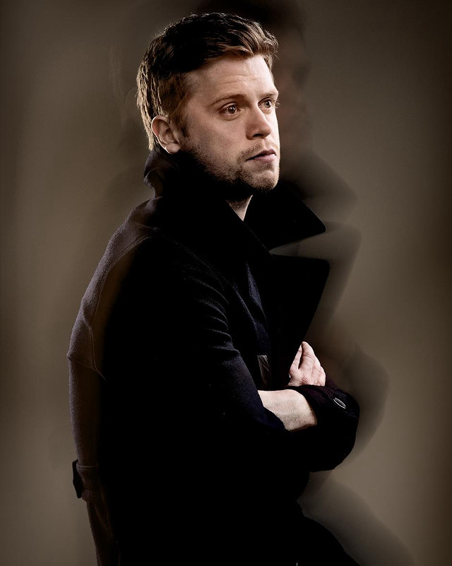 Man arms crossed serious look free wallpaper for mobile - medium preview image