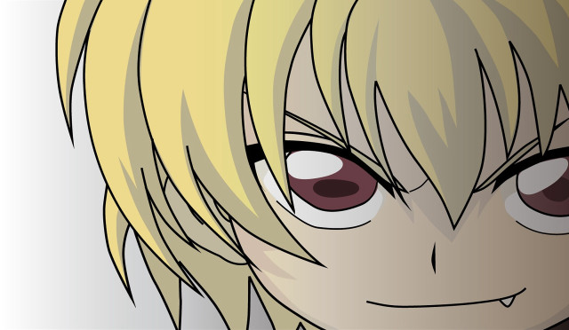 Cartoon character blonde hair big free wallpaper for desktop - medium preview image