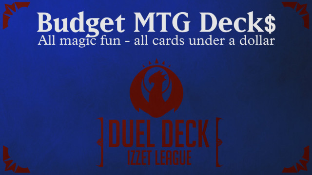 Blue background red white logo free wallpaper for desktop - medium preview image