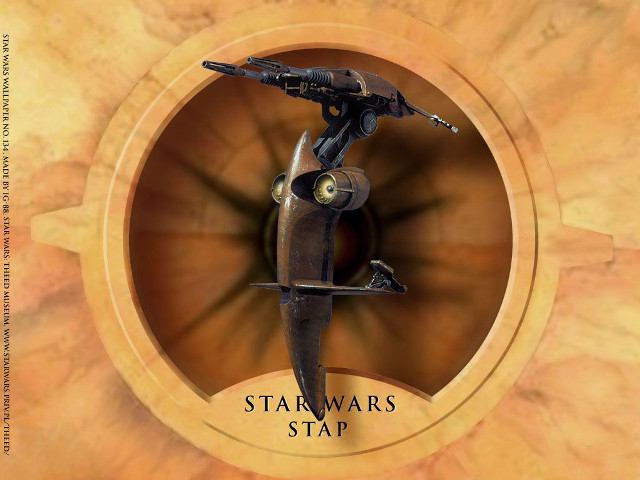 Star wars character holding gun free wallpaper for desktop - medium preview image