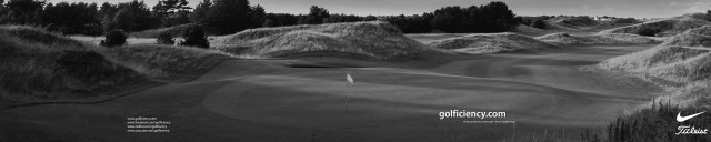 Golf course green sand dunes free wallpaper for desktop - medium preview image