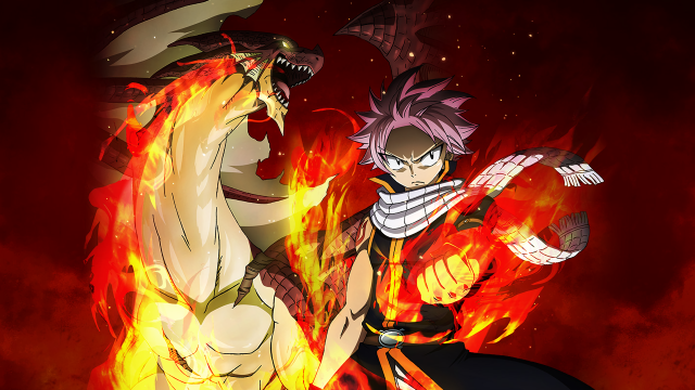Man sword demon fire filled free wallpaper for desktop - medium preview image