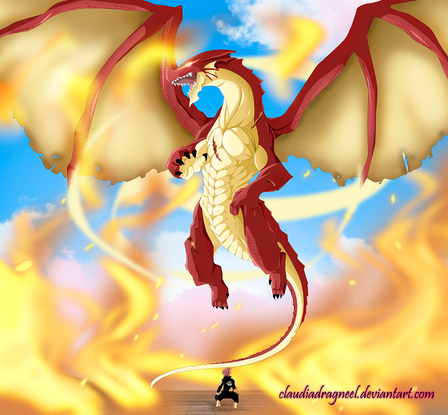 Red white dragon motorcycle flying free wallpaper for tablet - medium preview image