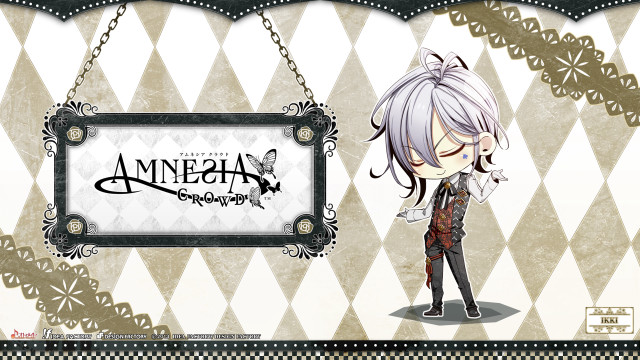 Anime character sign diamond background free wallpaper for desktop - medium preview image