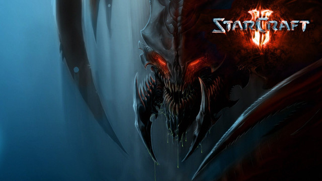 Demonic creature red glowing eye free wallpaper for desktop - medium preview image