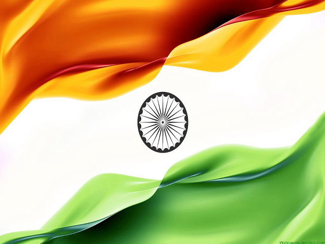 White wheel green circle flag free wallpaper for desktop - medium preview image