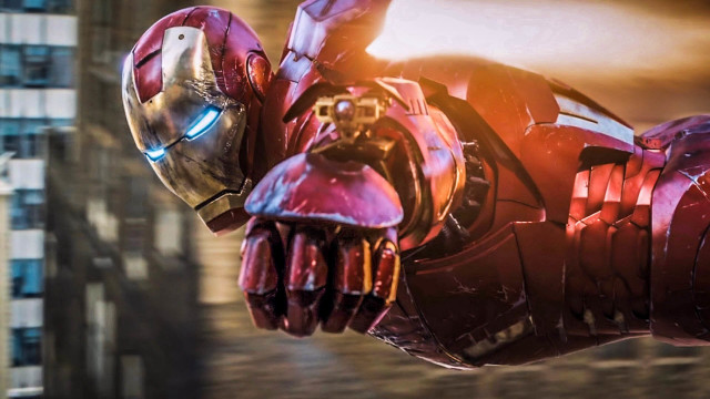 Close up person suit flying free wallpaper for desktop - medium preview image