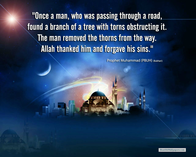 Mosque quote inspiration beauty faith free wallpaper for desktop - medium preview image