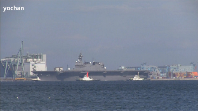 Large ship dock city background free wallpaper for desktop - medium preview image