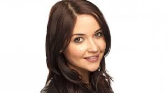 Woman long hair black shirt #28 free wallpaper for desktop - medium preview image