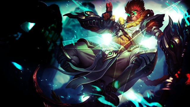 Dai jin demon sword glowing free wallpaper for desktop - medium preview image