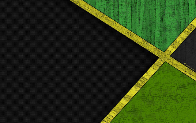 Black green background yellow stripe free wallpaper for desktop - medium preview image