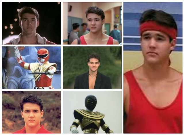 Blindfolded man headband collage photos free wallpaper for desktop - medium preview image