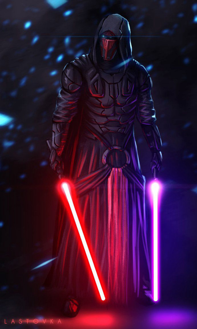 Edward lucas dark suit lightsaber free wallpaper for mobile - medium preview image