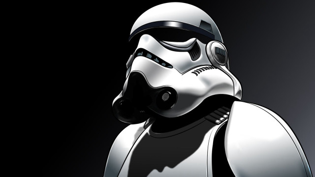 Star wars character helmet black #2 free wallpaper for desktop - medium preview image