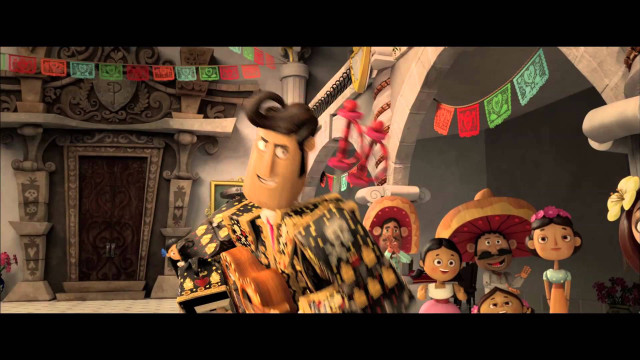 Cartoon character group people room free wallpaper for desktop - medium preview image