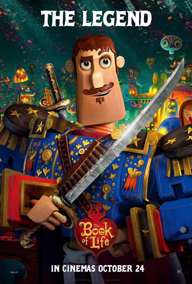 Cartoon character sword movie poster free wallpaper for mobile - medium preview image