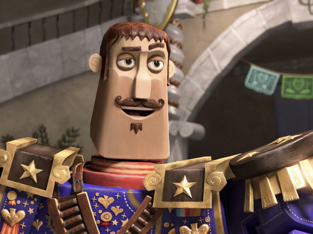 Cartoon character costume mustache funny free wallpaper for desktop - medium preview image