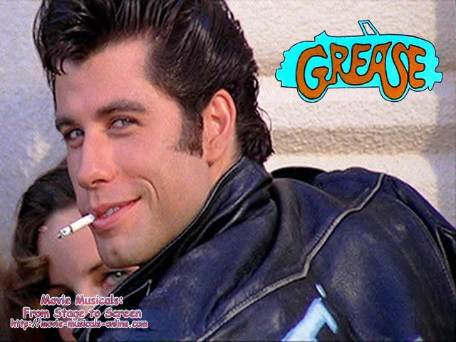 Man cigarette leather jacket woman free wallpaper for desktop - medium preview image