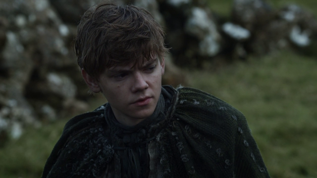 Young man black outfit field free wallpaper for desktop - medium preview image